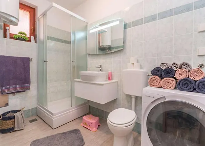 アパート Vamos A La Playa ビオグラード・ナ・モル