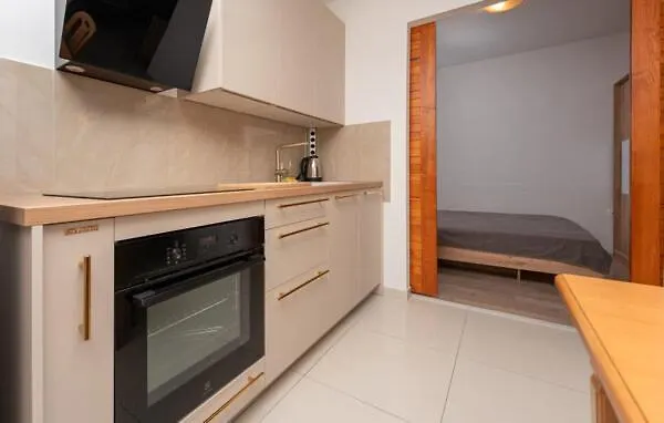 アパート Vamos A La Playa ビオグラード・ナ・モル